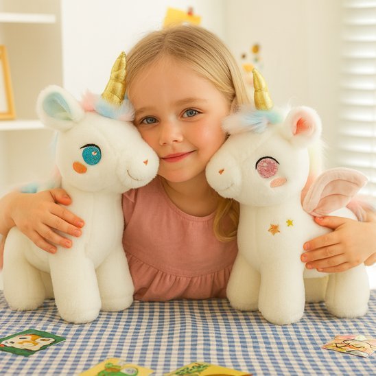 Licorne peluche | Toute Douce - Bb escargot