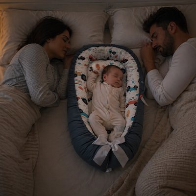 Rédacteur de lit bébé | Confort Optimal - Bb escargot