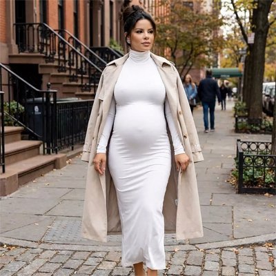 Robe grossesse | Élégante et Confortable - Bb escargot
