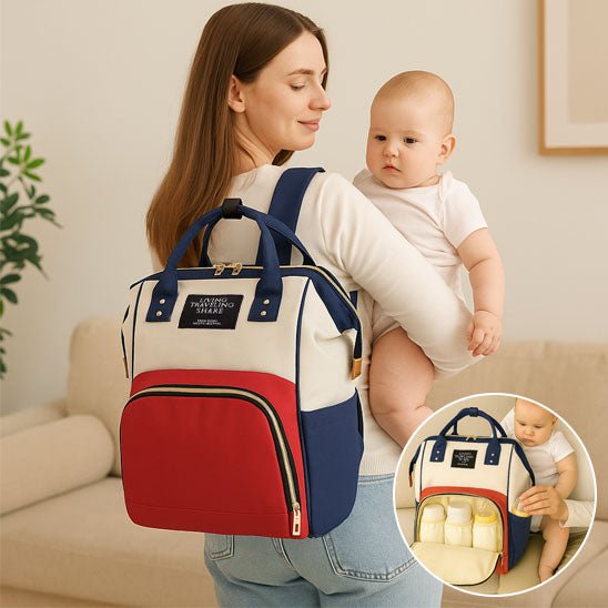 Sac à langer | Pratique et Stylé - Bb escargot