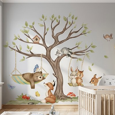 Stickers muraux chambre