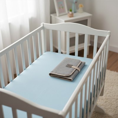 Tapis à langer nomade | Compact et hygiénique - Bb escargot