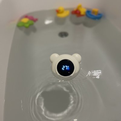 Thermomètre de bain | Précision Sécurité - Bb escargot