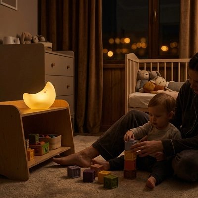 Veilleuse bébé