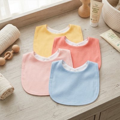Bavoir bébé | Ultra-absorbant - Bb escargot