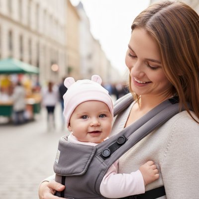 Bonnet bébé | Douceur - Bb escargot
