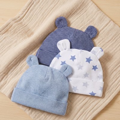 Bonnet bébé | Douceur - Bb escargot