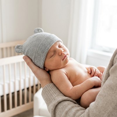 Bonnet bébé | Douceur - Bb escargot
