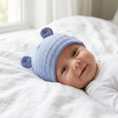 Bonnet bébé | Douceur - Bb escargot