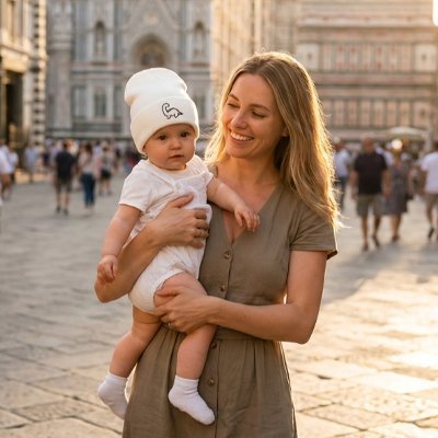 Bonnet bebe | Douceur Optimale - Bb escargot