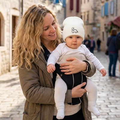 Bonnet bebe | Douceur Optimale - Bb escargot