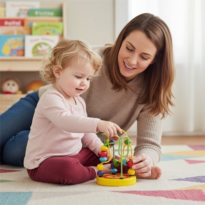 Boulier en bois | Apprentissage ludique - Bb escargot