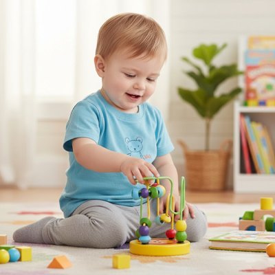 Boulier en bois | Apprentissage ludique - Bb escargot