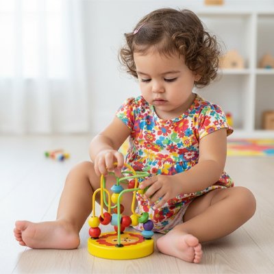 Boulier en bois | Apprentissage ludique - Bb escargot