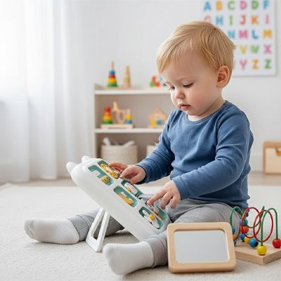 Busy Board Montessori | Éveil et Autonomie - Bb escargot