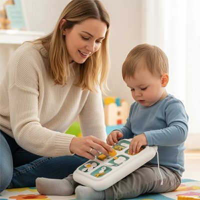 Busy Board Montessori | Éveil et Autonomie - Bb escargot