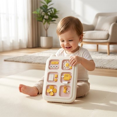 Busy Board Montessori | Éveil et Autonomie - Bb escargot