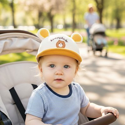 Casquette bébé | Protection Solaire - Bb escargot