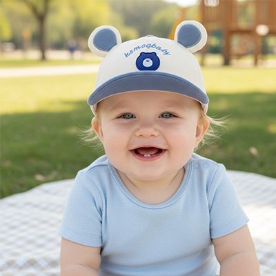Casquette bébé | Protection Solaire - Bb escargot