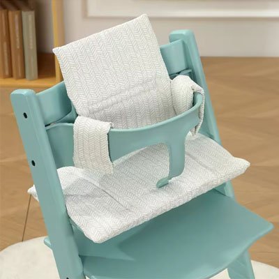 Chaise haute coussin | Confort Optimal - Bb escargot