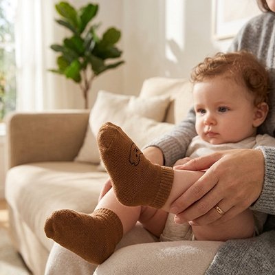 Chaussette pour bebe