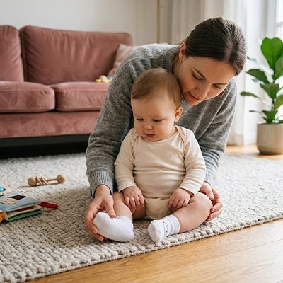 Chaussette pour bebe