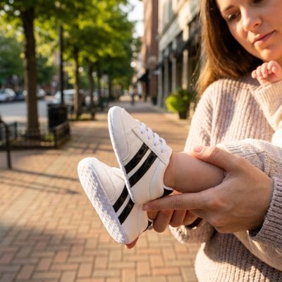 Chaussure bebe | Premiers Pas - Bb escargot