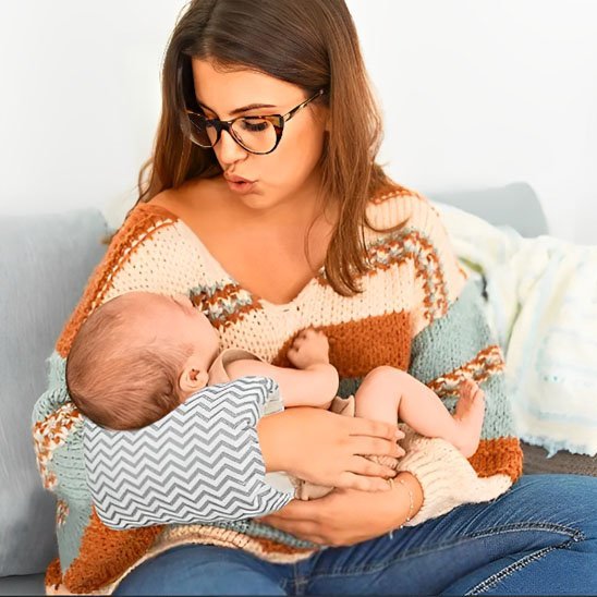 Coussin d'allaitement | Ergonomique - Bb escargot