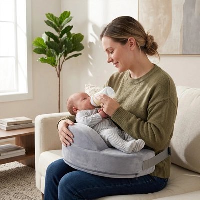 Coussin d'allaitement | Ergonomique - Bb escargot