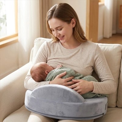 Coussin d'allaitement | Ergonomique - Bb escargot