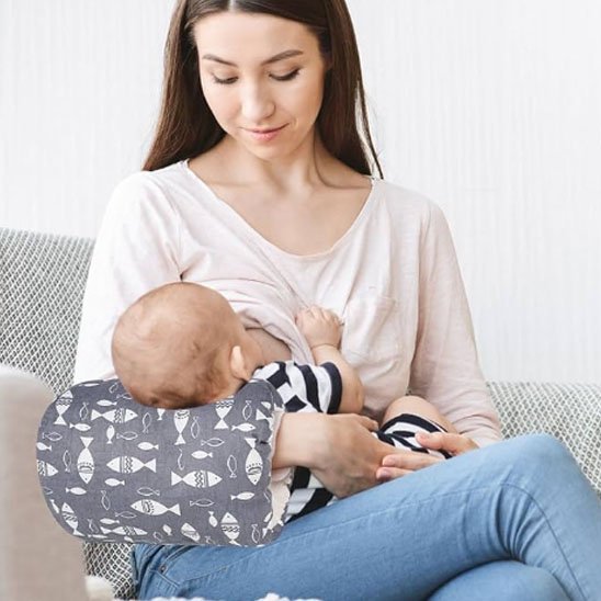 Coussin d'allaitement | Ergonomique - Bb escargot
