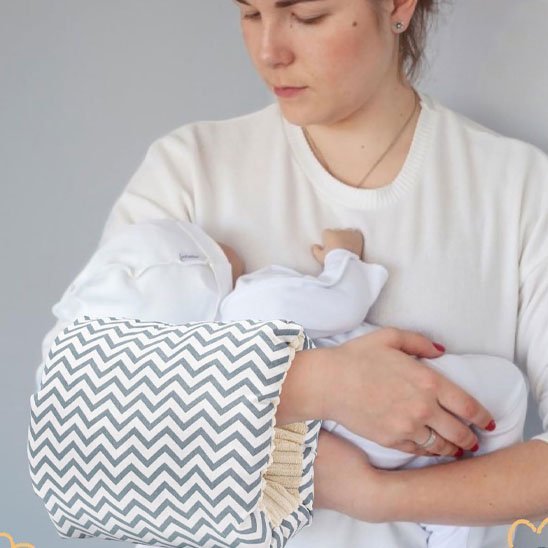 Coussin d'allaitement | Ergonomique - Bb escargot
