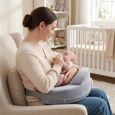 Coussin d'allaitement | Ergonomique - Bb escargot