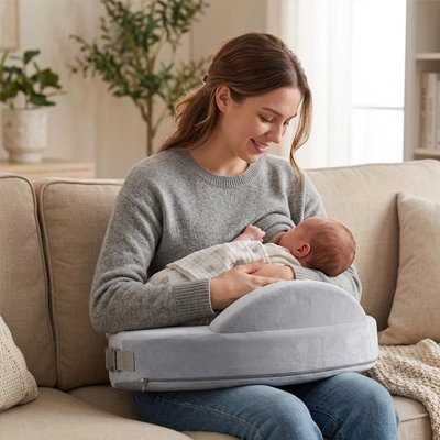Coussin d'allaitement
