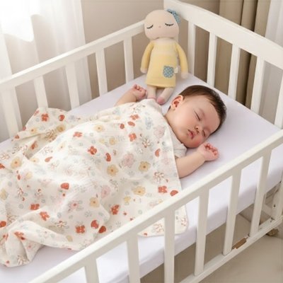 Couverture bébé | Douce et Chaude - Bb escargot