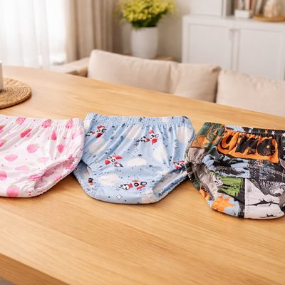 Culotte d'apprentissage | Confort Absorbant - Bb escargot