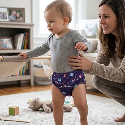 Culotte d'apprentissage 