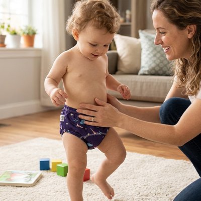 Culotte d'apprentissage 