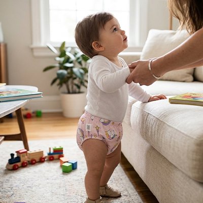 Culotte d'apprentissage 