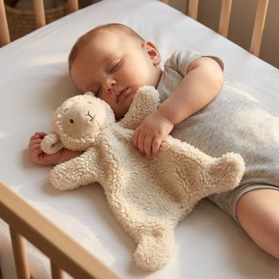 Doudou bébé | Ultra - Doux - Bb escargot