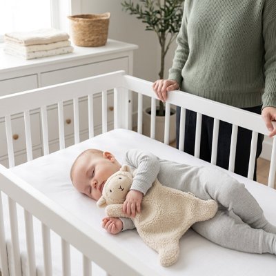Doudou bébé | Ultra - Doux - Bb escargot