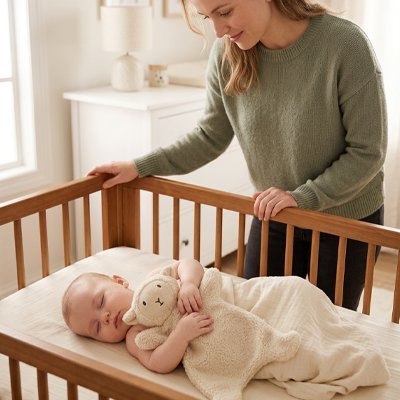 Doudou bébé | Ultra - Doux - Bb escargot