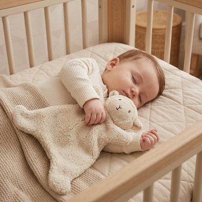 Doudou bébé | Ultra - Doux - Bb escargot