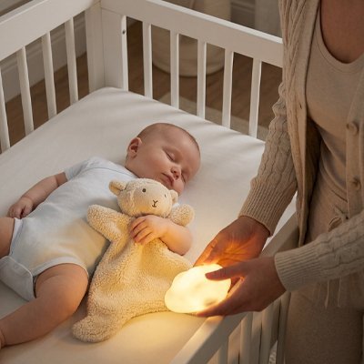 Doudou bébé | Ultra - Doux - Bb escargot