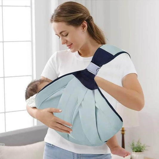 Écharpe de portage | Ergonomique Douce - Bb escargot