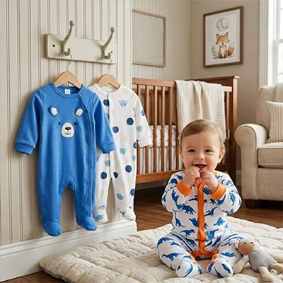 Grenouillere pour bebe