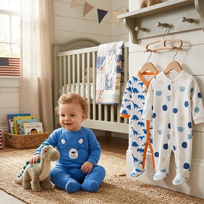 Grenouillere pour bebe