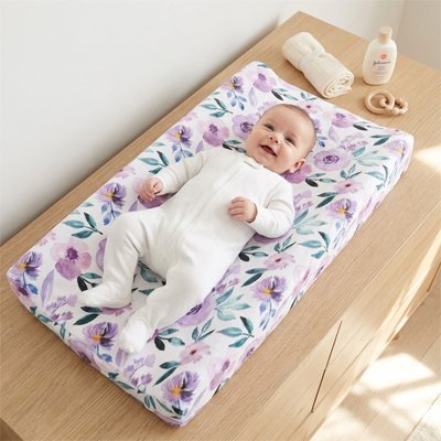 Housse matelas à langer | Imperméable et Lavable - Bb escargot