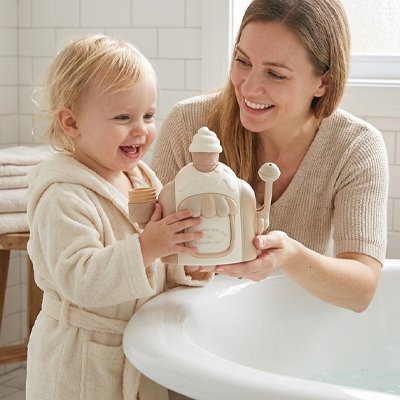 Jouet baignoire bébé | Éveil Aquatique - Bb escargot