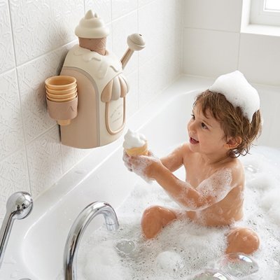 Jouet baignoire bébé | Éveil Aquatique - Bb escargot